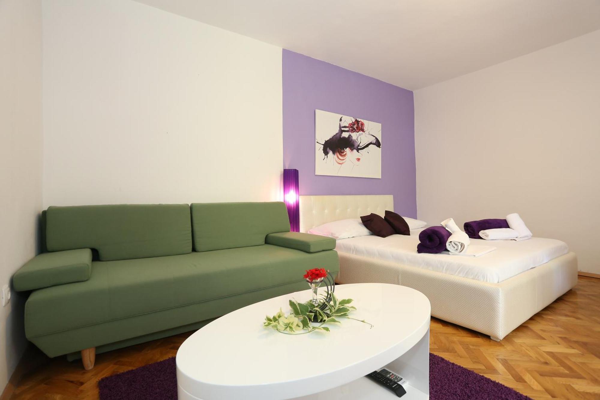 Apartments Maruna Self Check-In ซาดาร์ ห้อง รูปภาพ