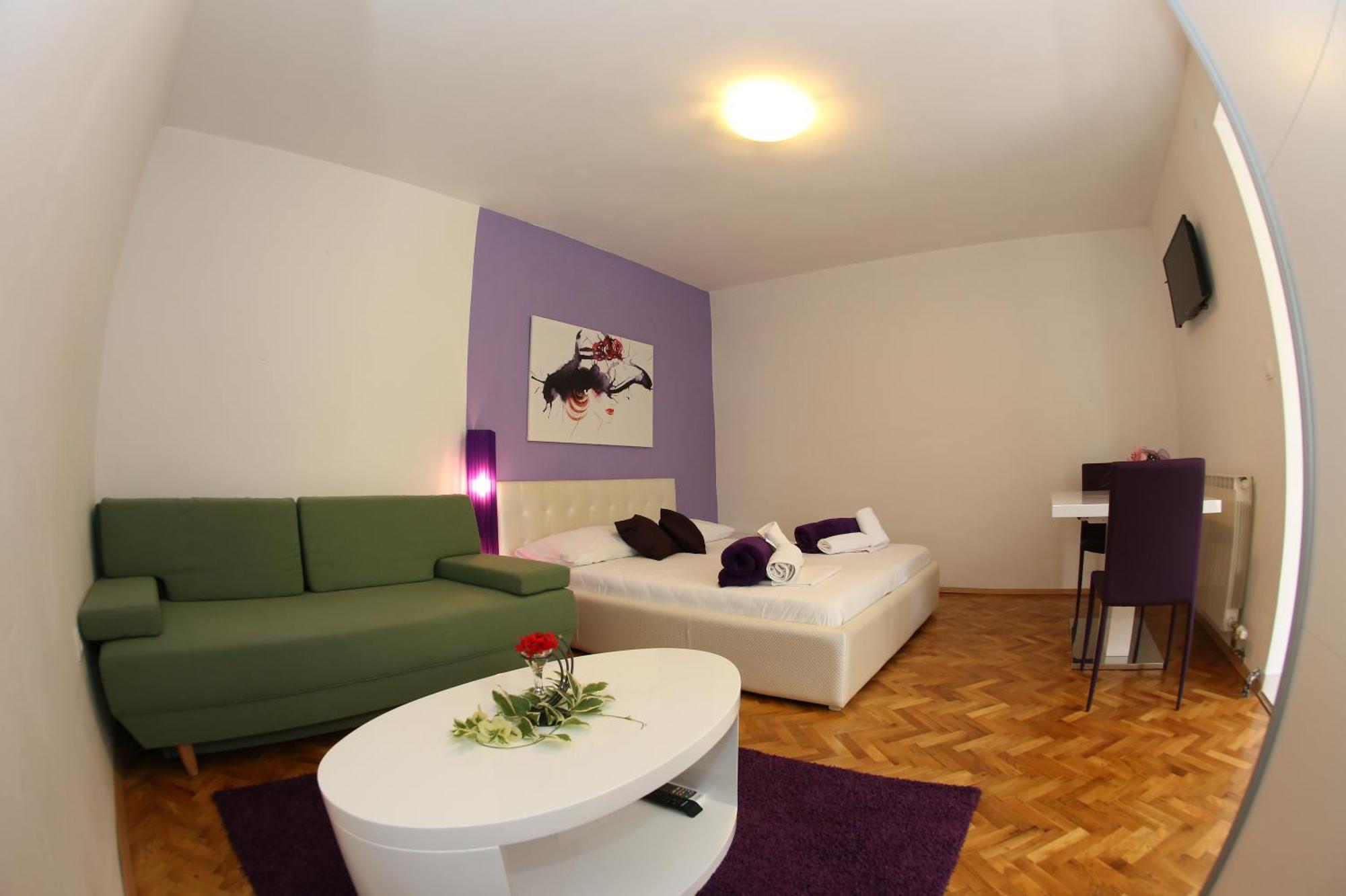 Apartments Maruna Self Check-In ซาดาร์ ห้อง รูปภาพ