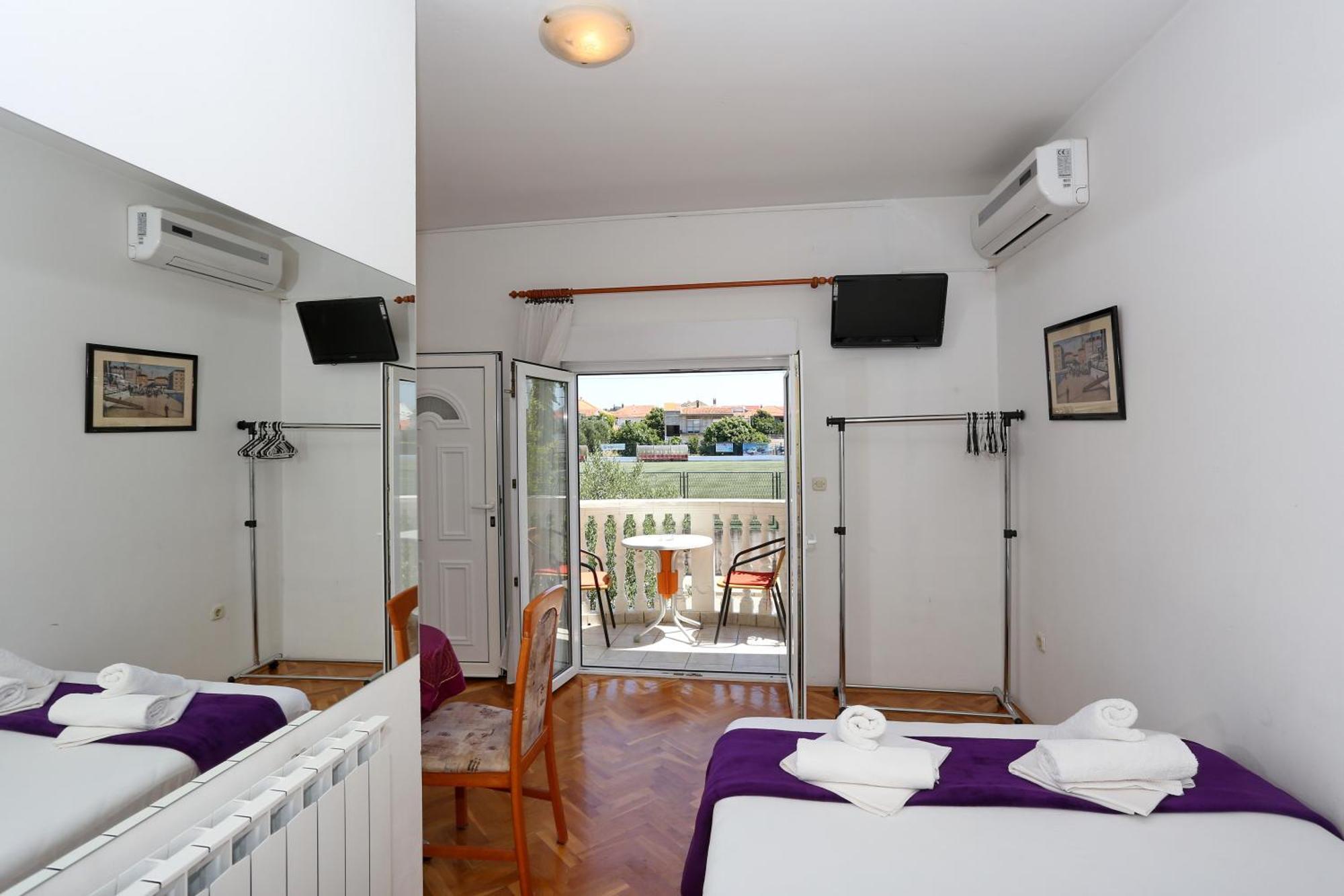 Apartments Maruna Self Check-In ซาดาร์ ห้อง รูปภาพ